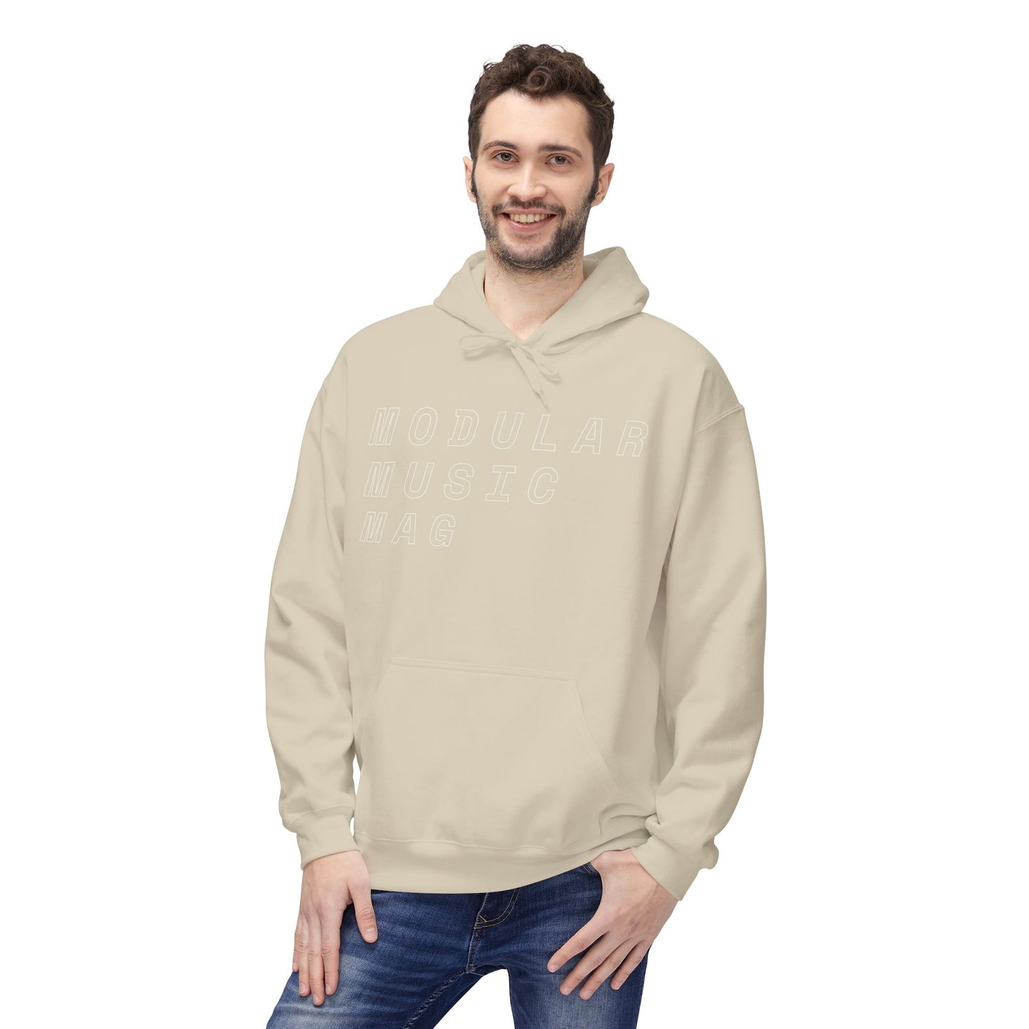 Modular Music Mag Trademark Hoodie - Unisex Midweight Fleece Softstyle