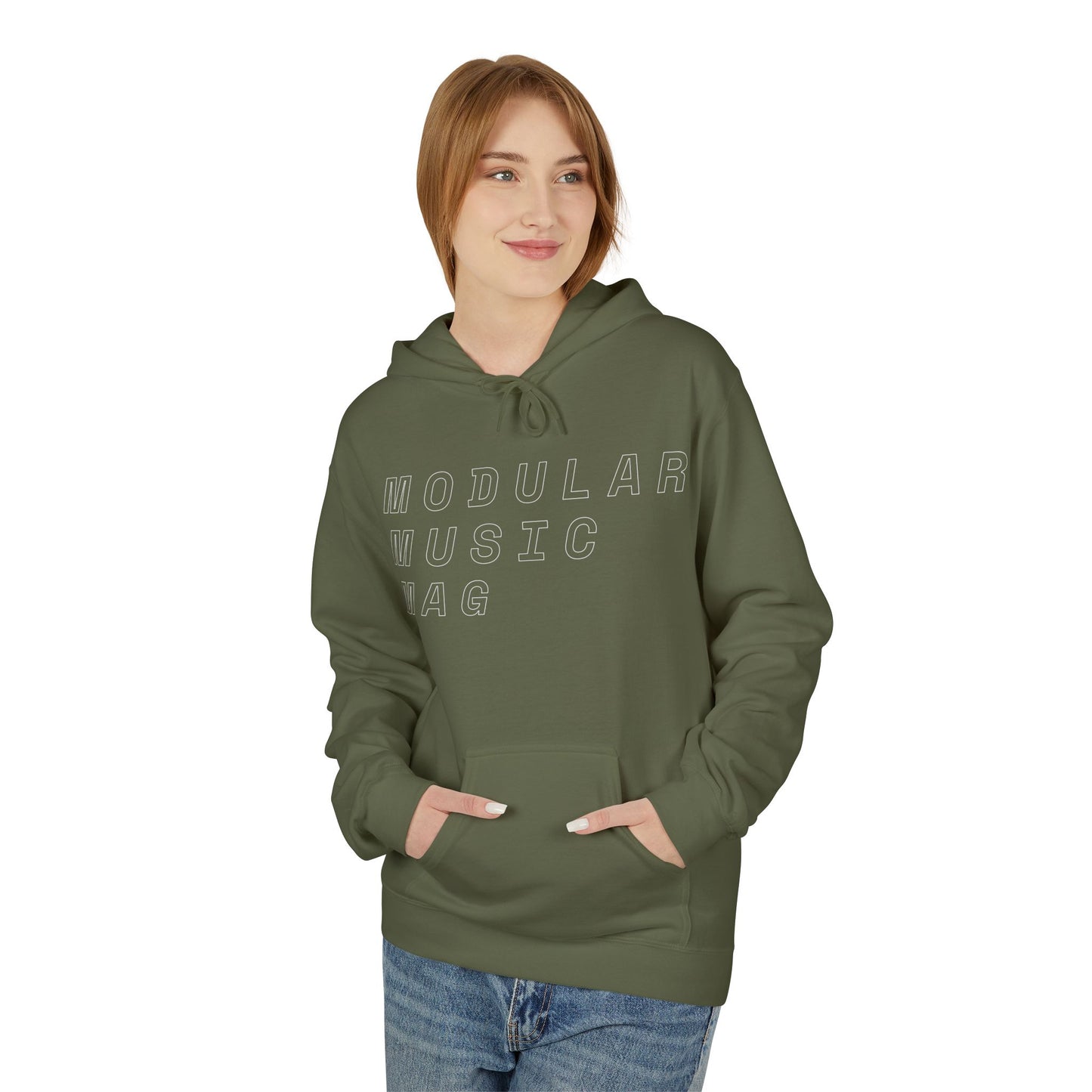 Modular Music Mag Trademark Hoodie - Unisex Midweight Fleece Softstyle