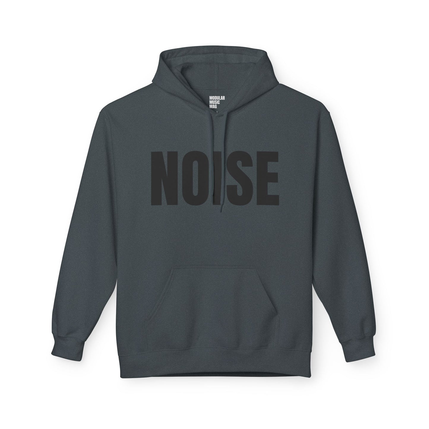 Noise Hoodie (small font) - Unisex Midweight Fleece Softstyle