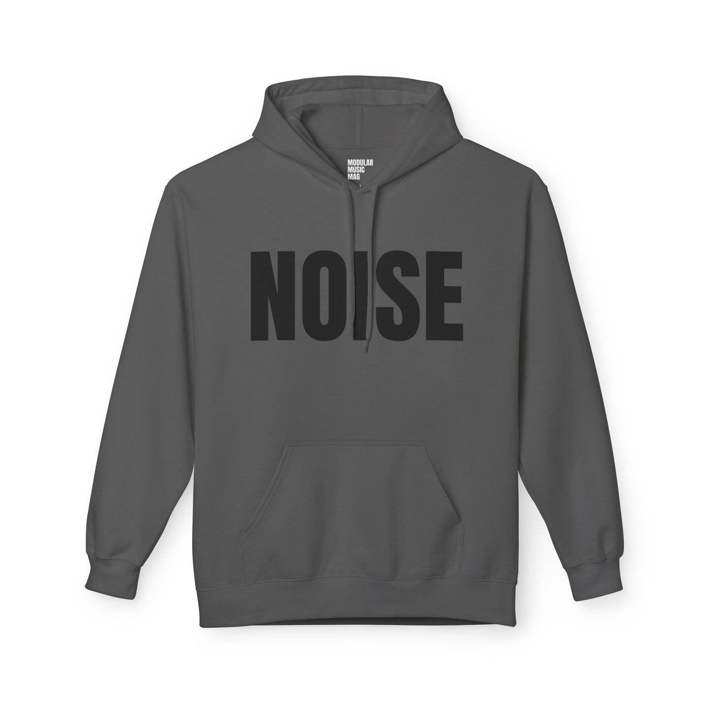 Noise Hoodie (small font) - Unisex Midweight Fleece Softstyle