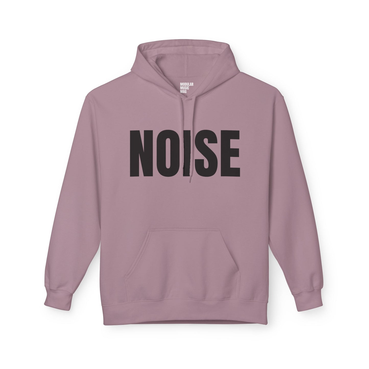 Noise Hoodie (small font) - Unisex Midweight Fleece Softstyle