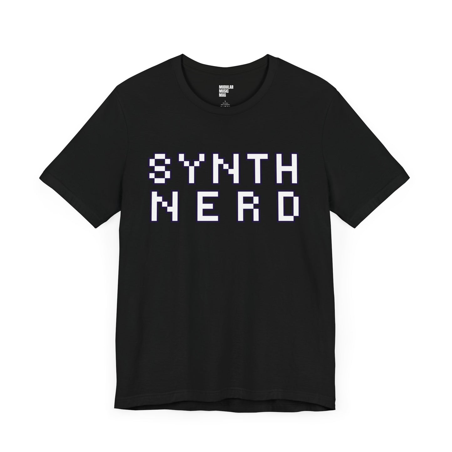 Synth Nerd Unisex Jersey Short Sleeve Tee
