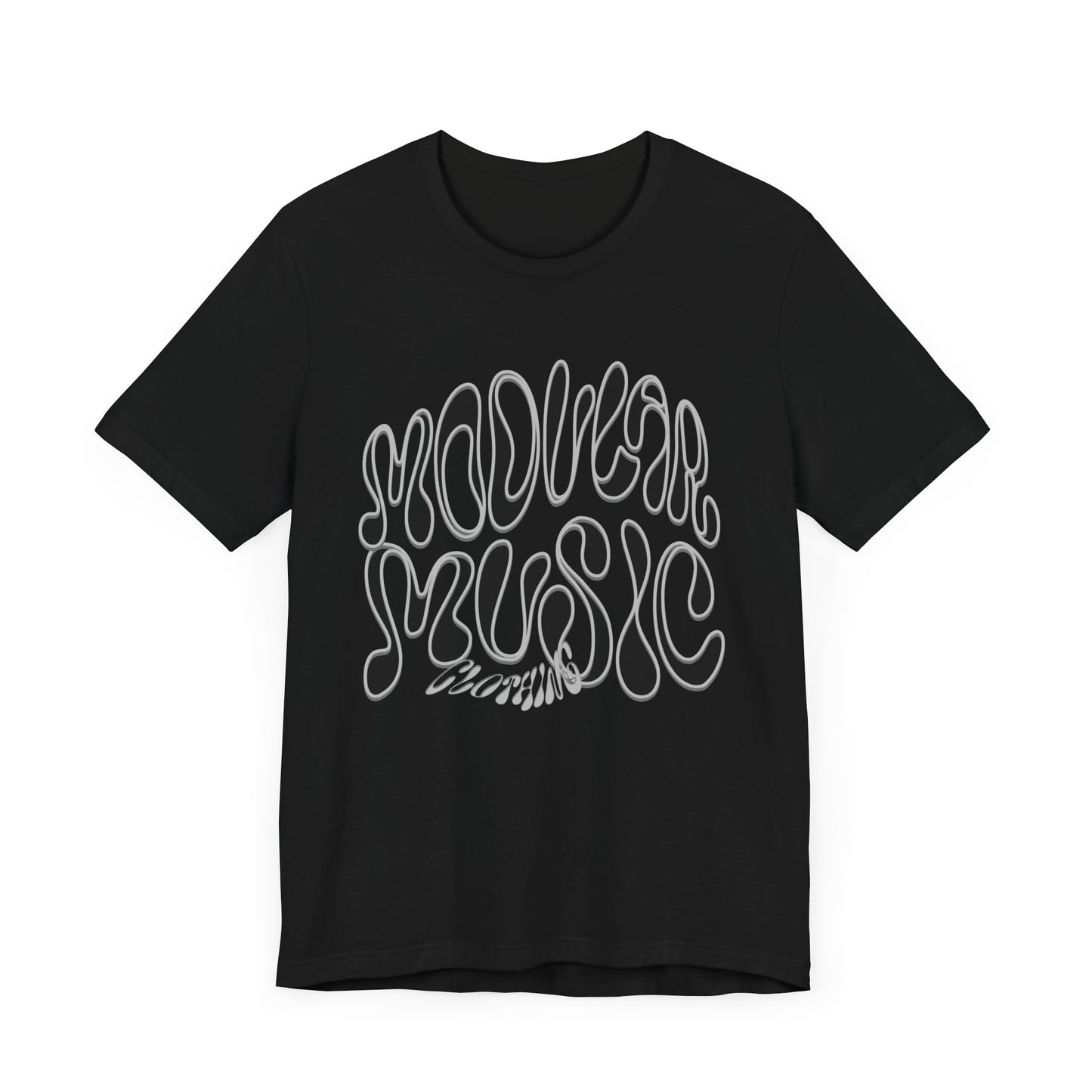 Modular Music Clothing Unisex Short Sleeve Tee - Perfect for Music Lovers