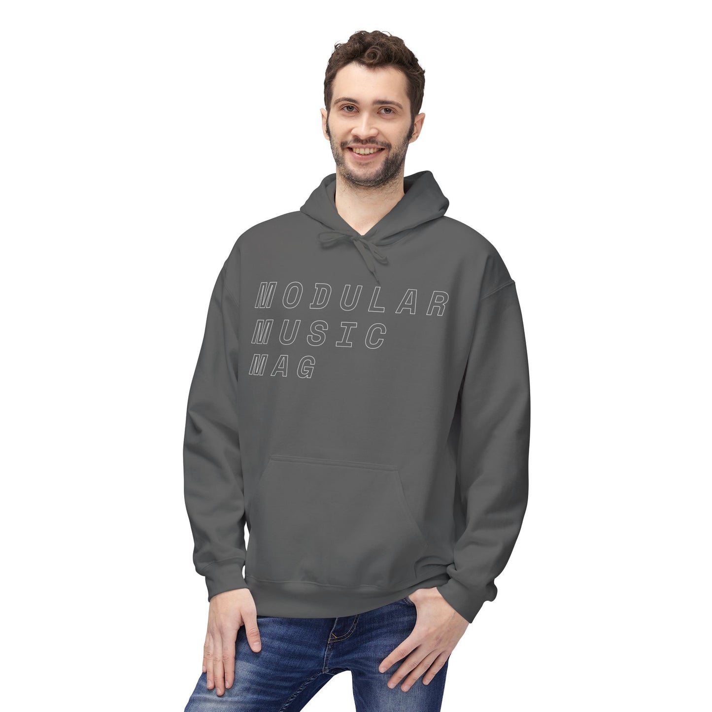 Modular Music Mag Trademark Hoodie - Unisex Midweight Fleece Softstyle