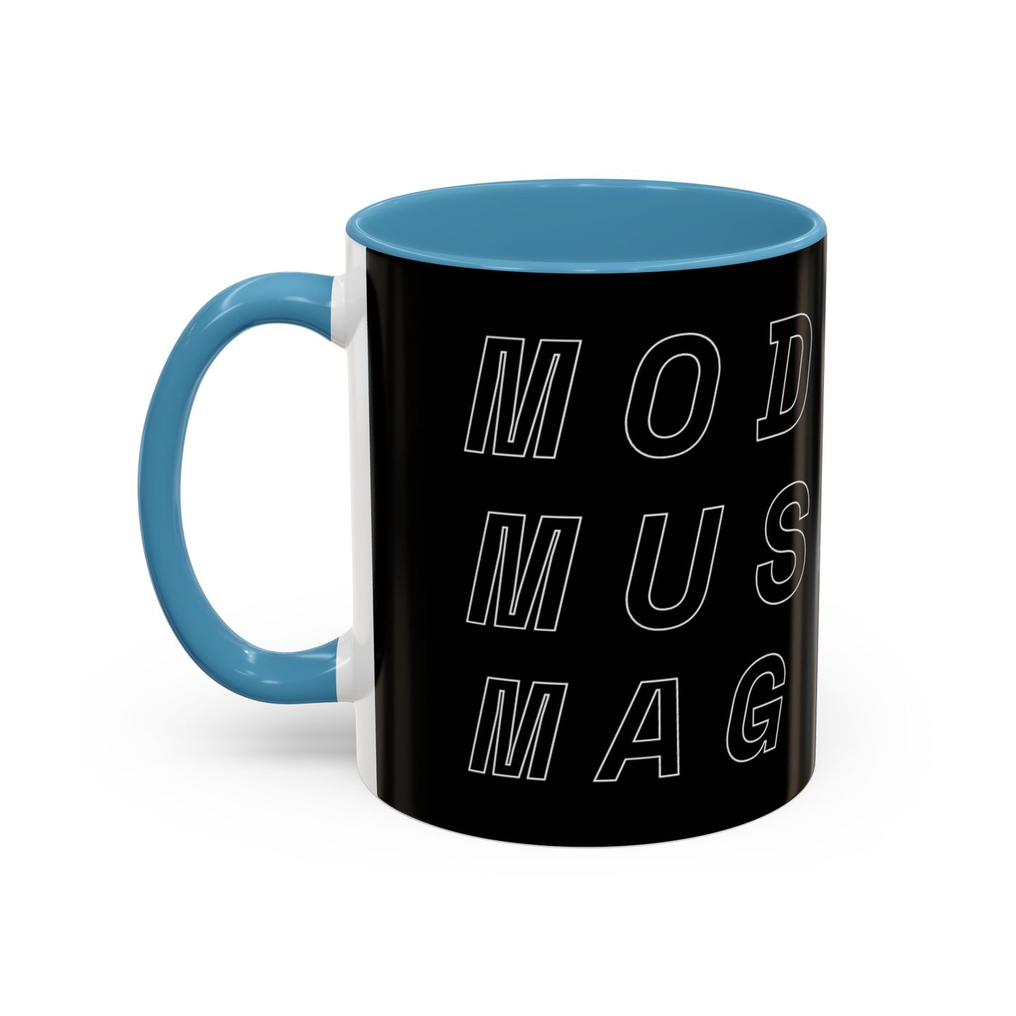 Modular Music Mag Accent Coffee Mug - Stylish 11oz & 15oz Mug for Music Lovers