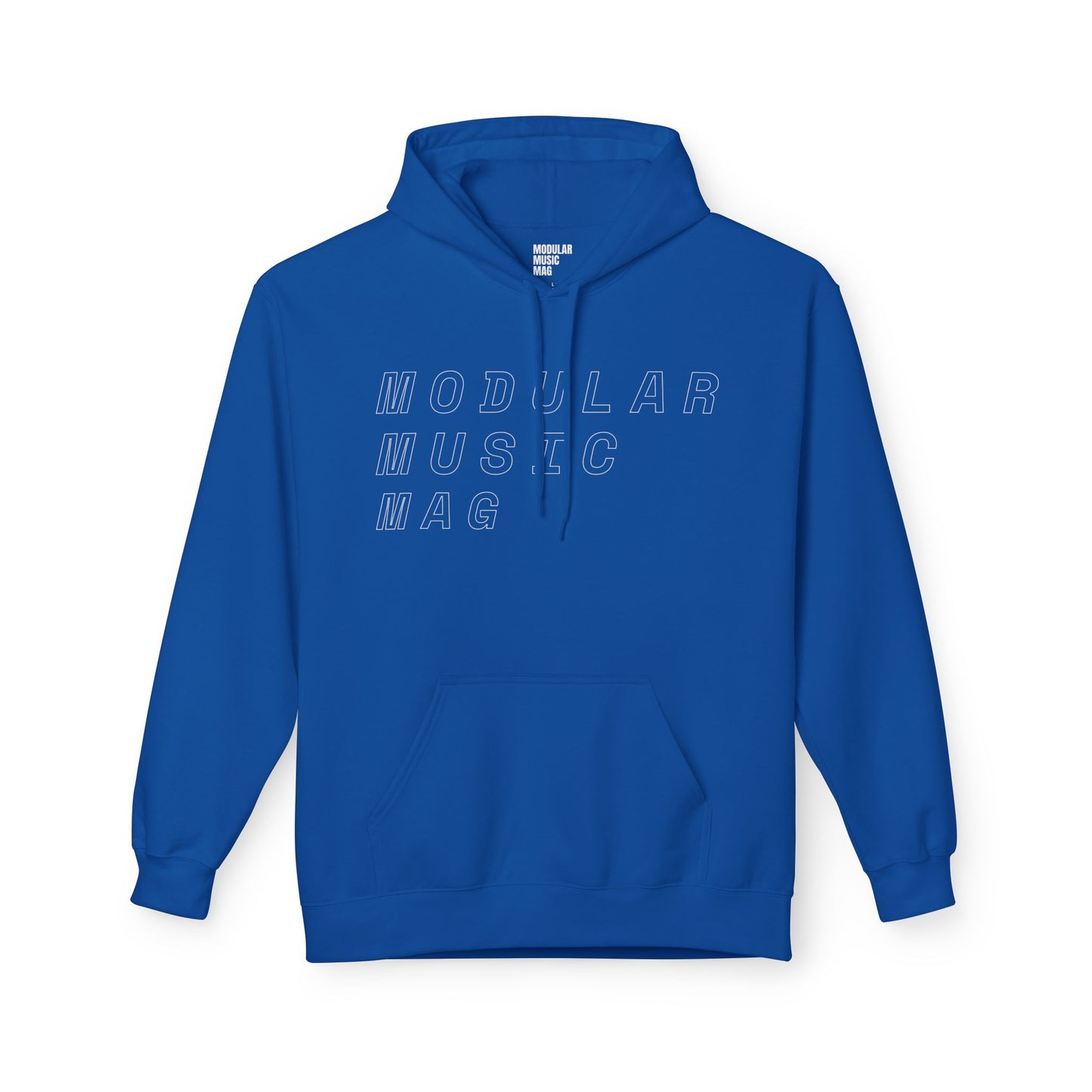 Modular Music Mag Trademark Hoodie - Unisex Midweight Fleece Softstyle