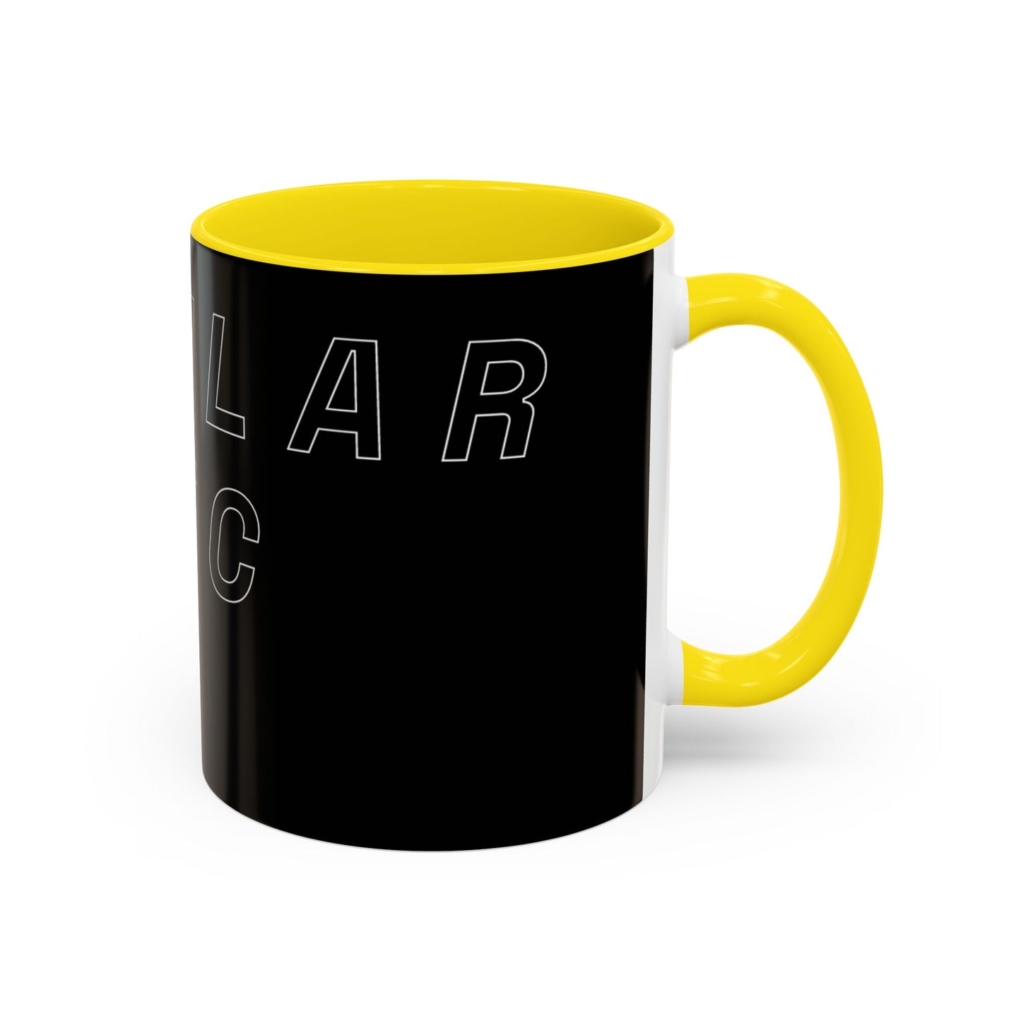 Modular Music Mag Accent Coffee Mug - Stylish 11oz & 15oz Mug for Music Lovers
