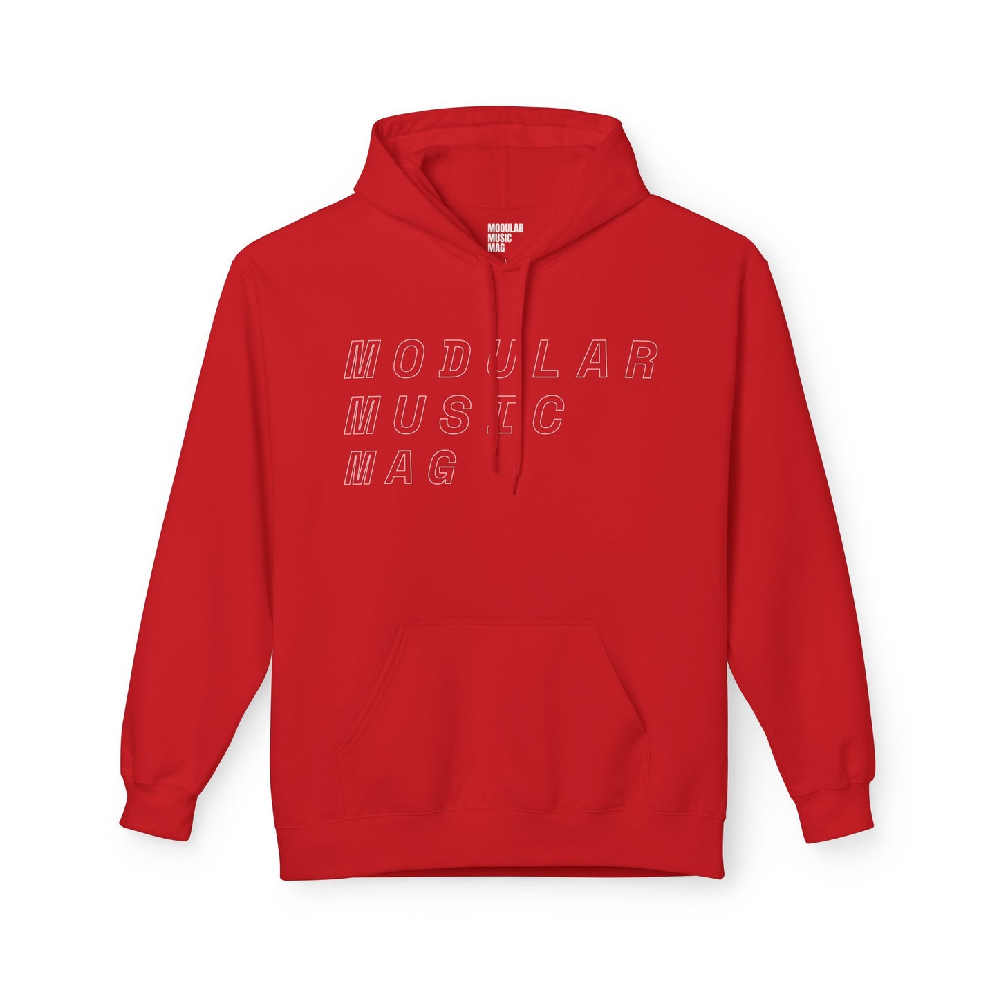 Modular Music Mag Trademark Hoodie - Unisex Midweight Fleece Softstyle