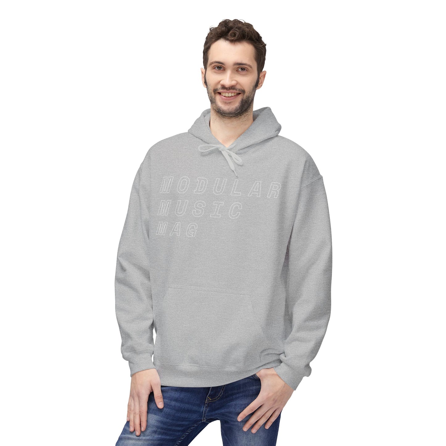Modular Music Mag Trademark Hoodie - Unisex Midweight Fleece Softstyle