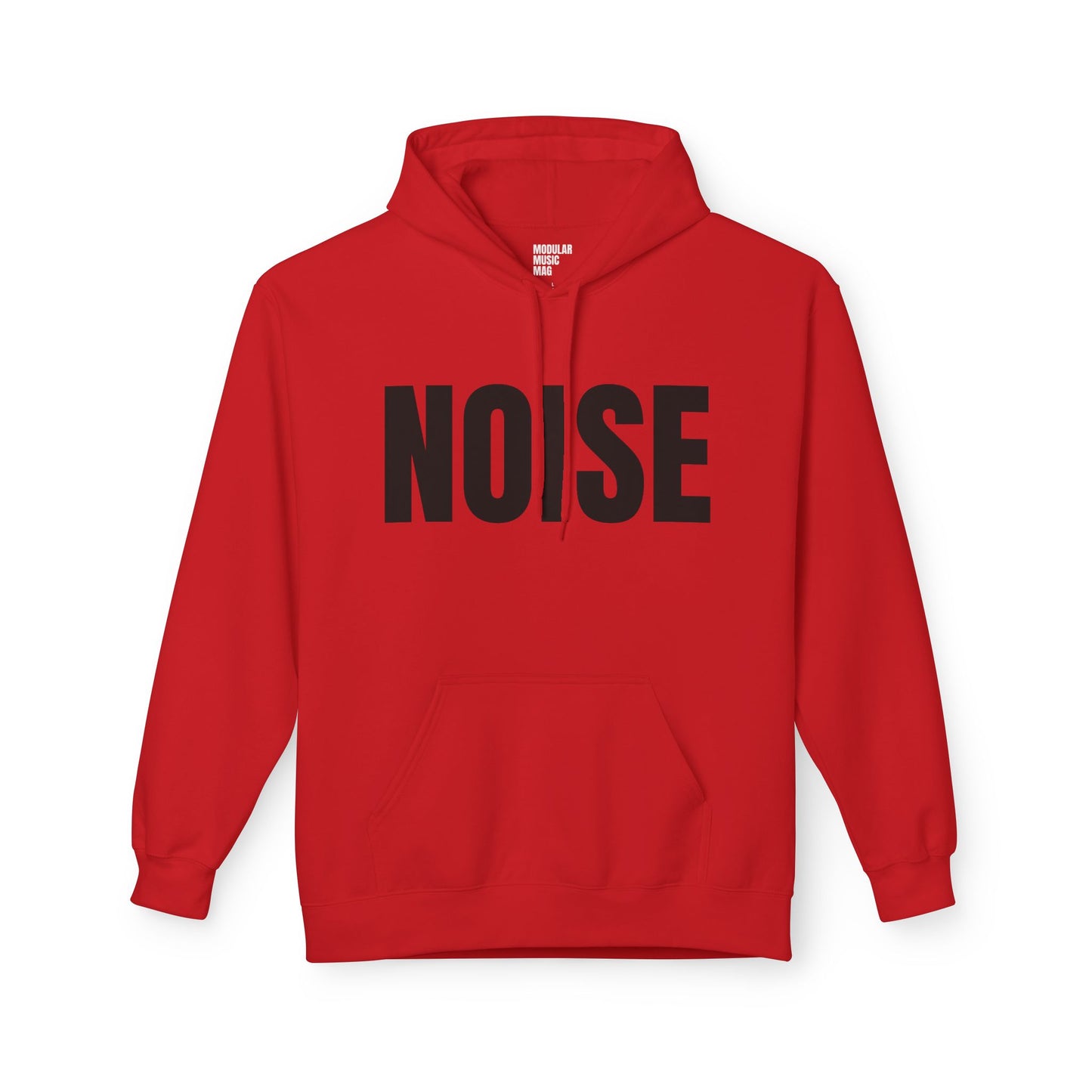 Noise Hoodie (small font) - Unisex Midweight Fleece Softstyle