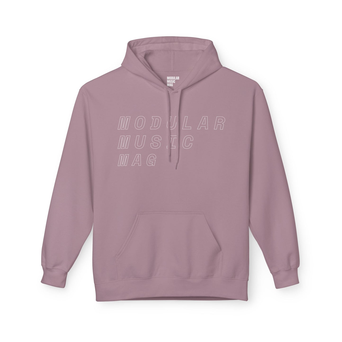Modular Music Mag Trademark Hoodie - Unisex Midweight Fleece Softstyle