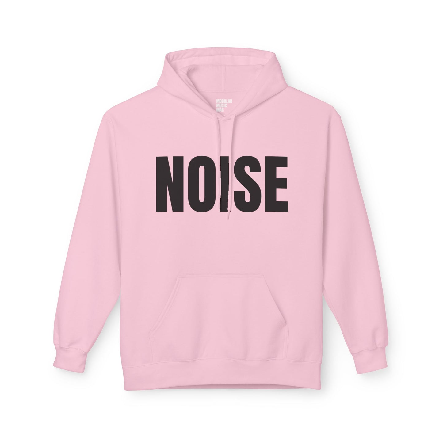 Noise Hoodie (small font) - Unisex Midweight Fleece Softstyle
