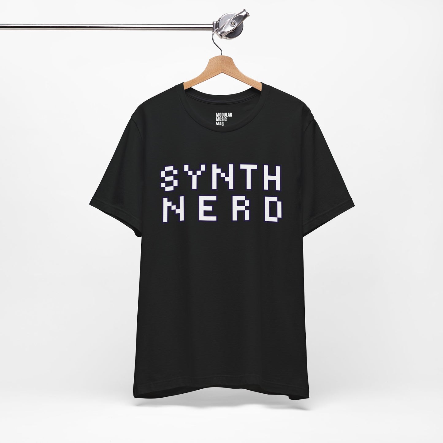 Synth Nerd Unisex Jersey Short Sleeve Tee