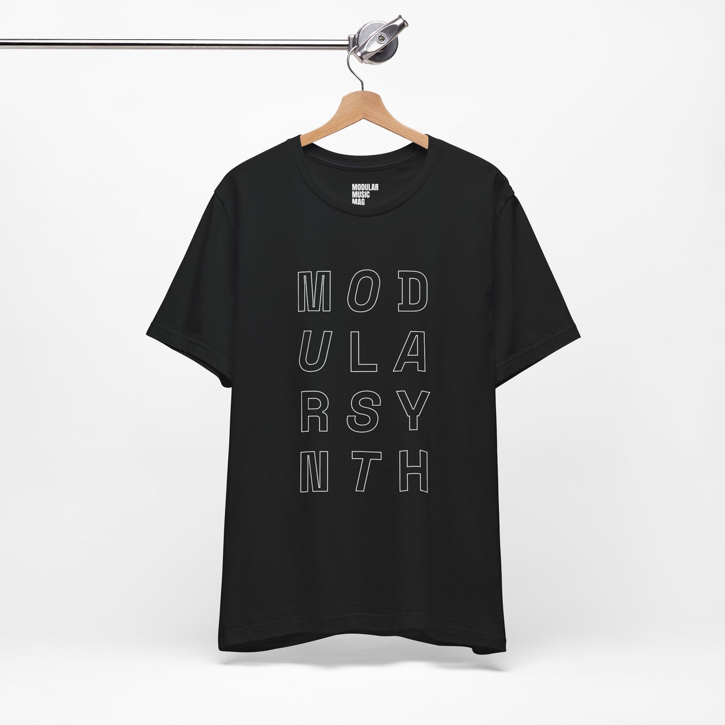 Modular Synth Unisex Jersey Short Sleeve Tee