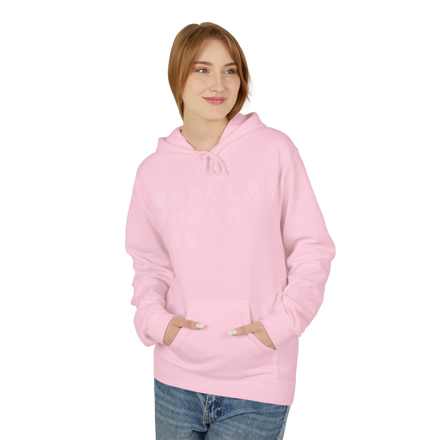 Modular Music Mag Trademark Hoodie - Unisex Midweight Fleece Softstyle