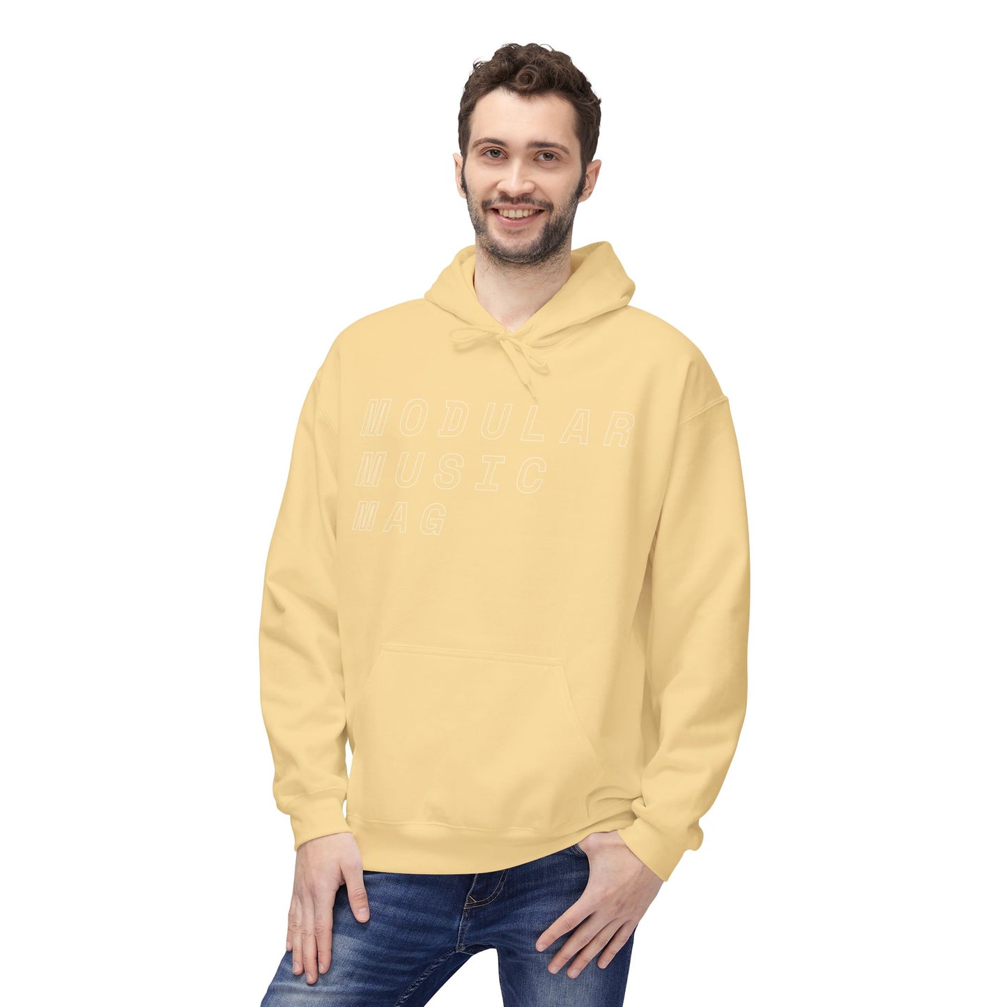 Modular Music Mag Trademark Hoodie - Unisex Midweight Fleece Softstyle