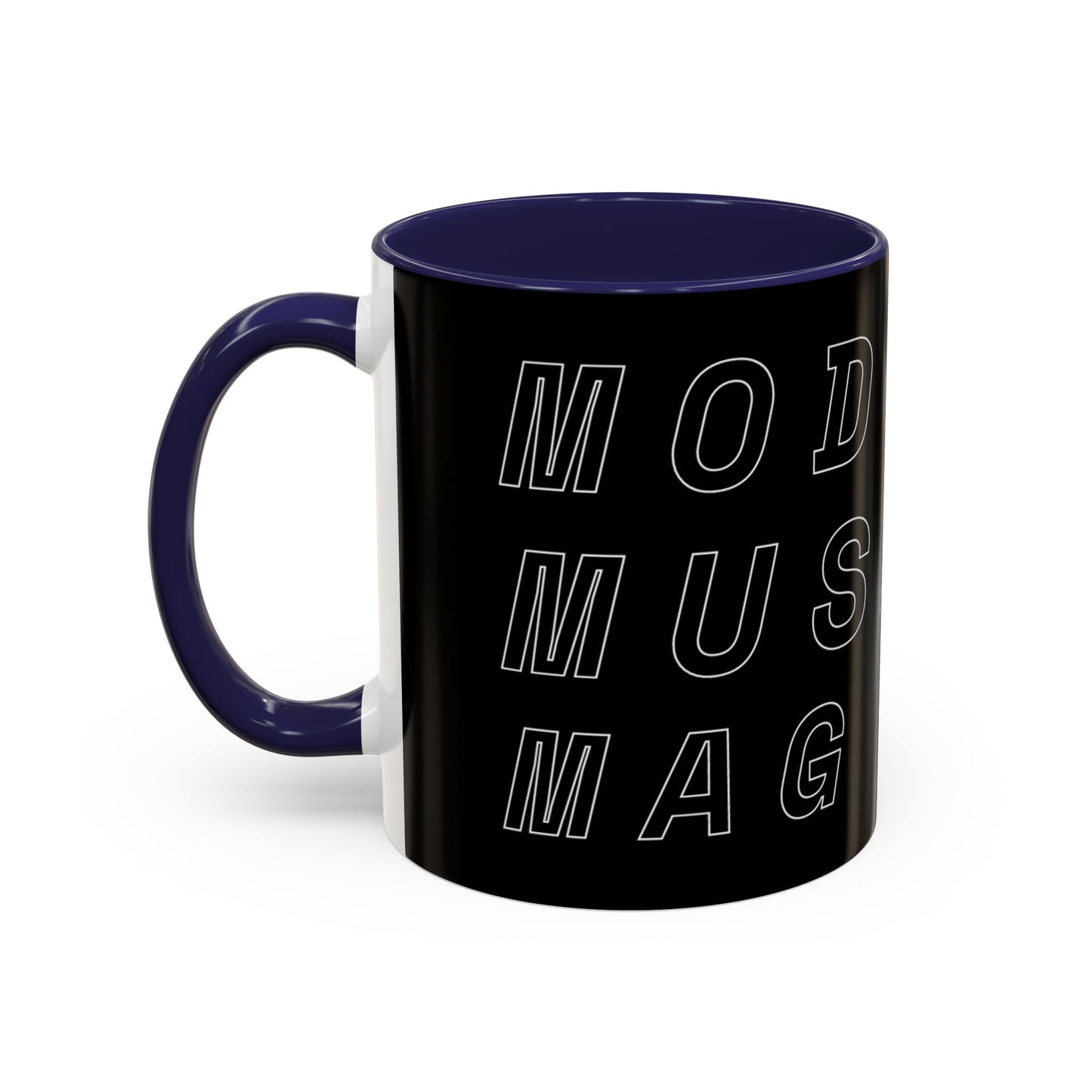 Modular Music Mag Accent Coffee Mug - Stylish 11oz & 15oz Mug for Music Lovers