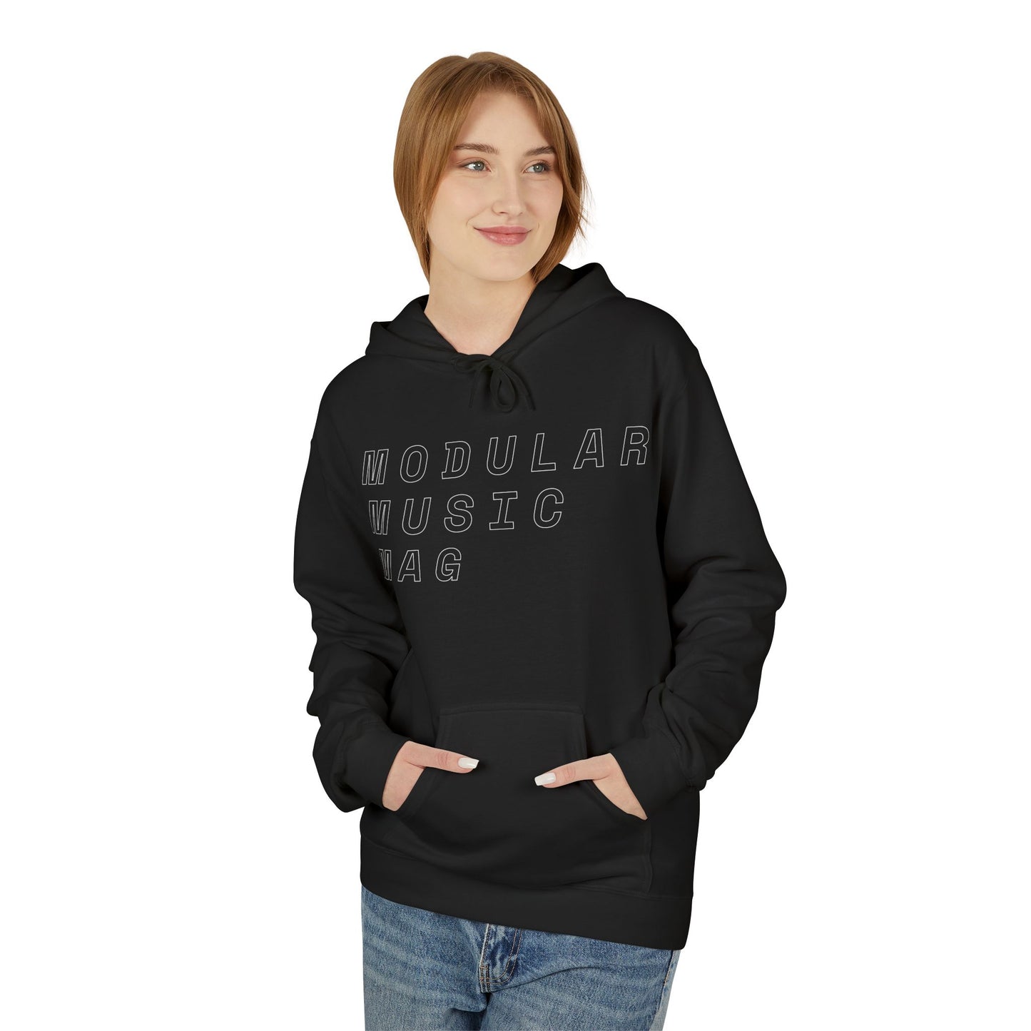 Modular Music Mag Trademark Hoodie - Unisex Midweight Fleece Softstyle