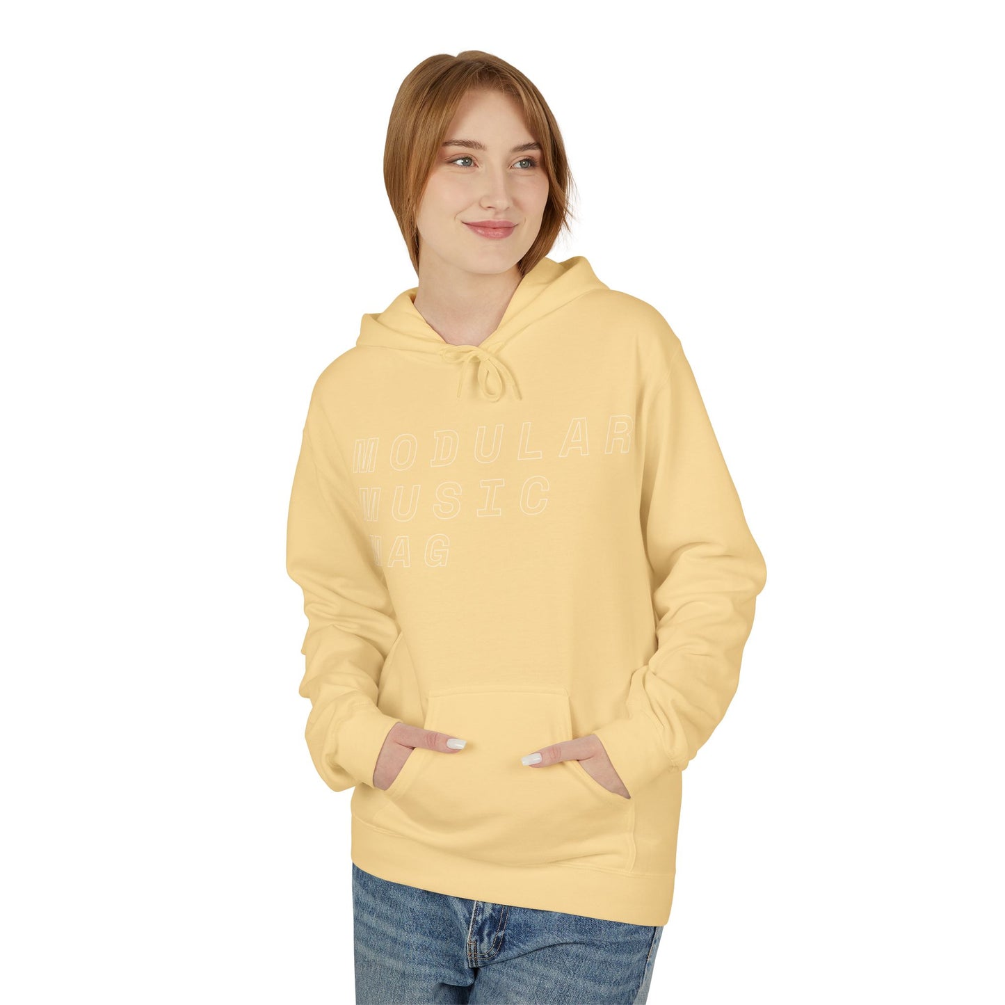 Modular Music Mag Trademark Hoodie - Unisex Midweight Fleece Softstyle