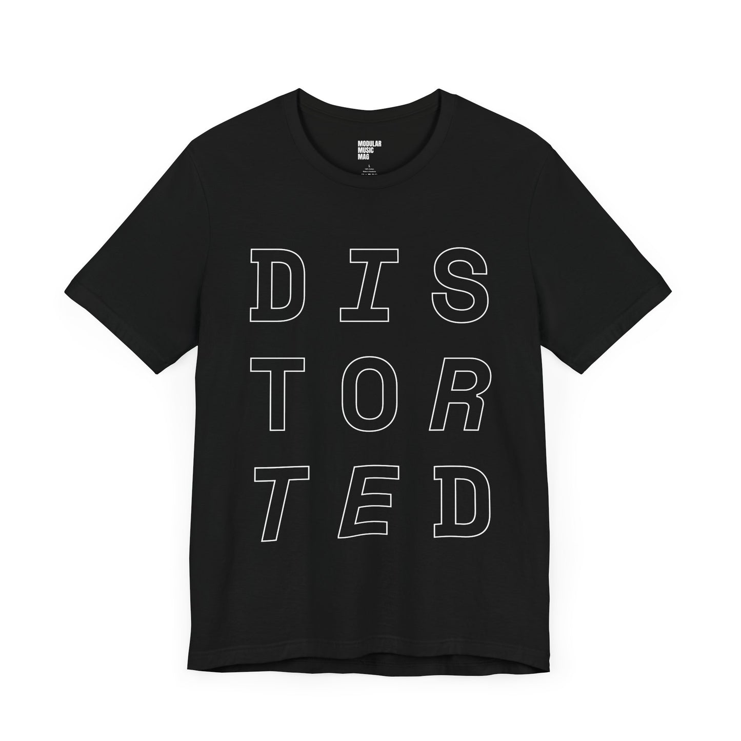 Distorted Unisex Jersey Short Sleeve Tee
