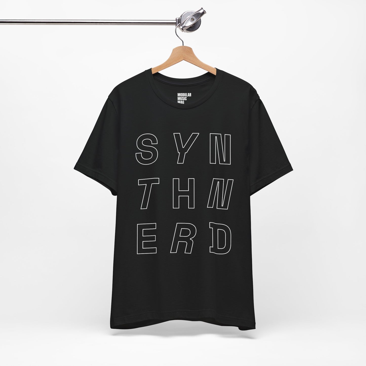 Synth Nerd Unisex Jersey Short Sleeve Tee