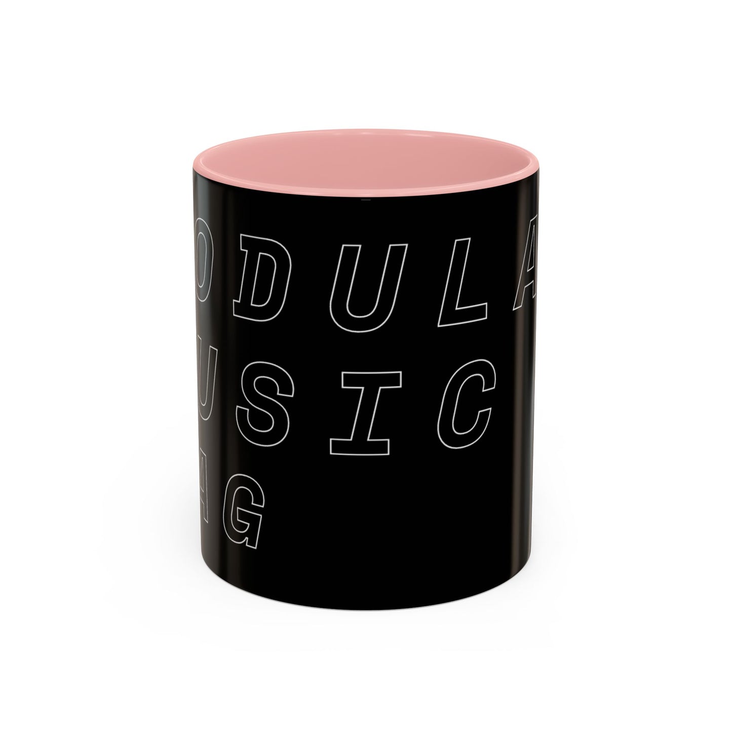 Modular Music Mag Accent Coffee Mug - Stylish 11oz & 15oz Mug for Music Lovers