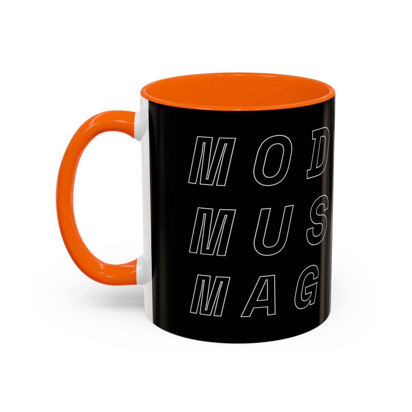 Modular Music Mag Accent Coffee Mug - Stylish 11oz & 15oz Mug for Music Lovers