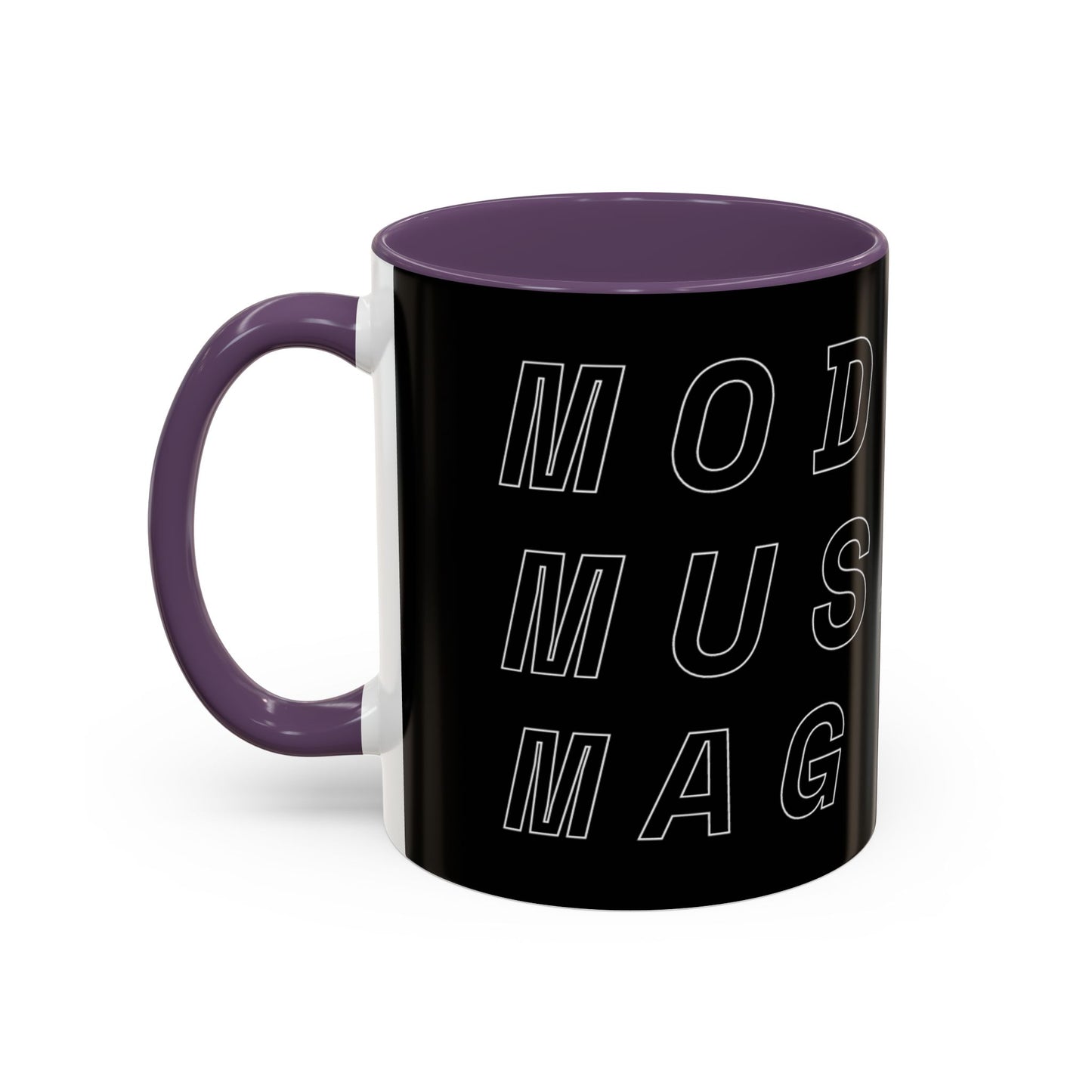 Modular Music Mag Accent Coffee Mug - Stylish 11oz & 15oz Mug for Music Lovers