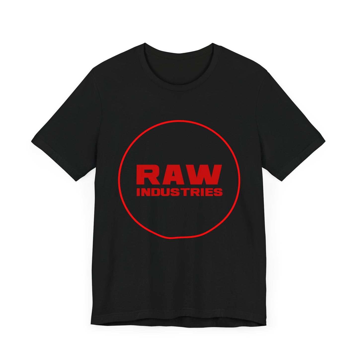 Raw Industries Berlin Unisex Jersey Tee - Casual Streetwear for Everyday Comfort
