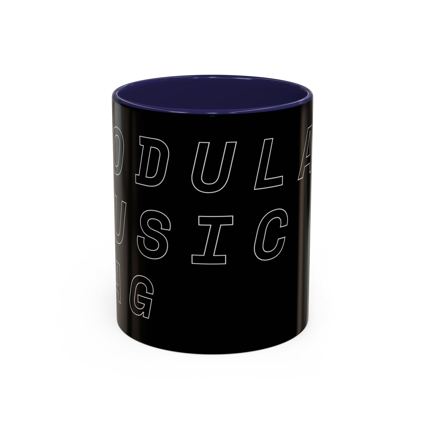 Modular Music Mag Accent Coffee Mug - Stylish 11oz & 15oz Mug for Music Lovers