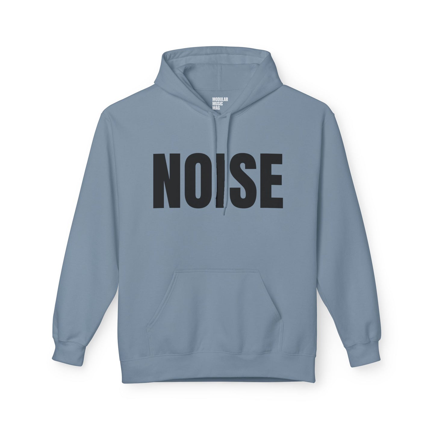 Noise Hoodie (small font) - Unisex Midweight Fleece Softstyle