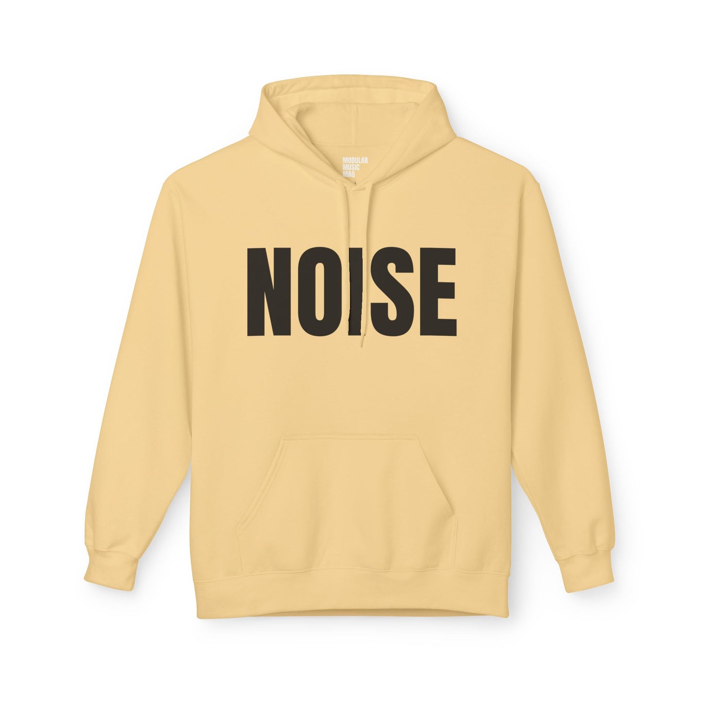 Noise Hoodie (small font) - Unisex Midweight Fleece Softstyle