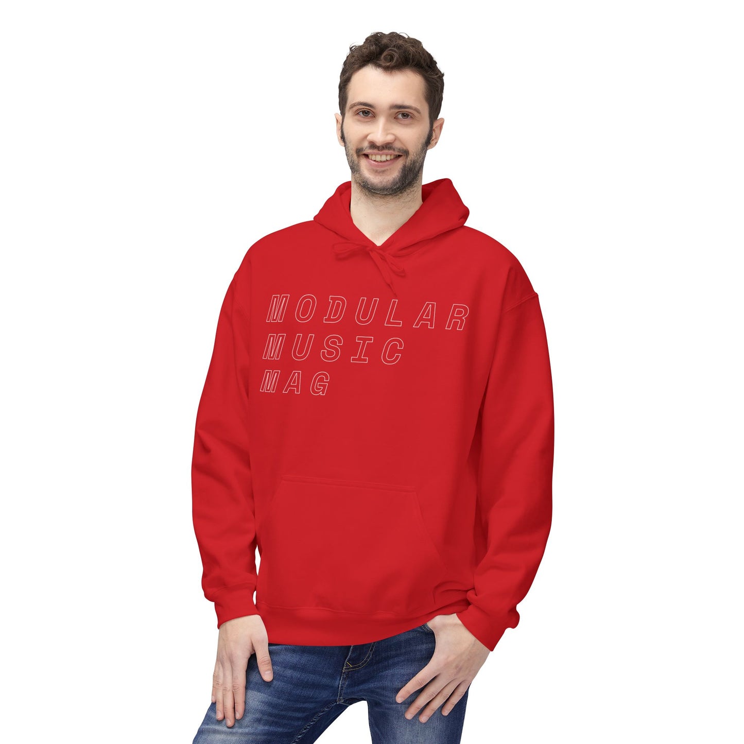 Modular Music Mag Trademark Hoodie - Unisex Midweight Fleece Softstyle