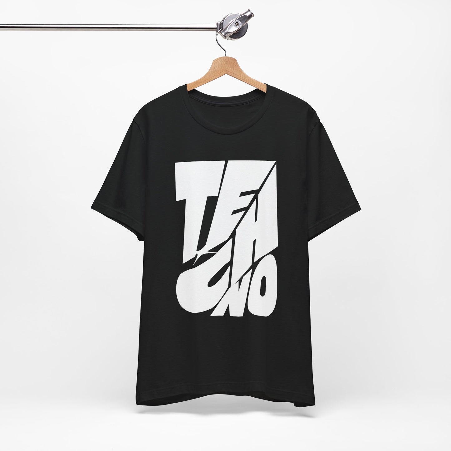 Techno Vibes Unisex Jersey Tee - Short Sleeve Graphic T-Shirt for Music Lovers