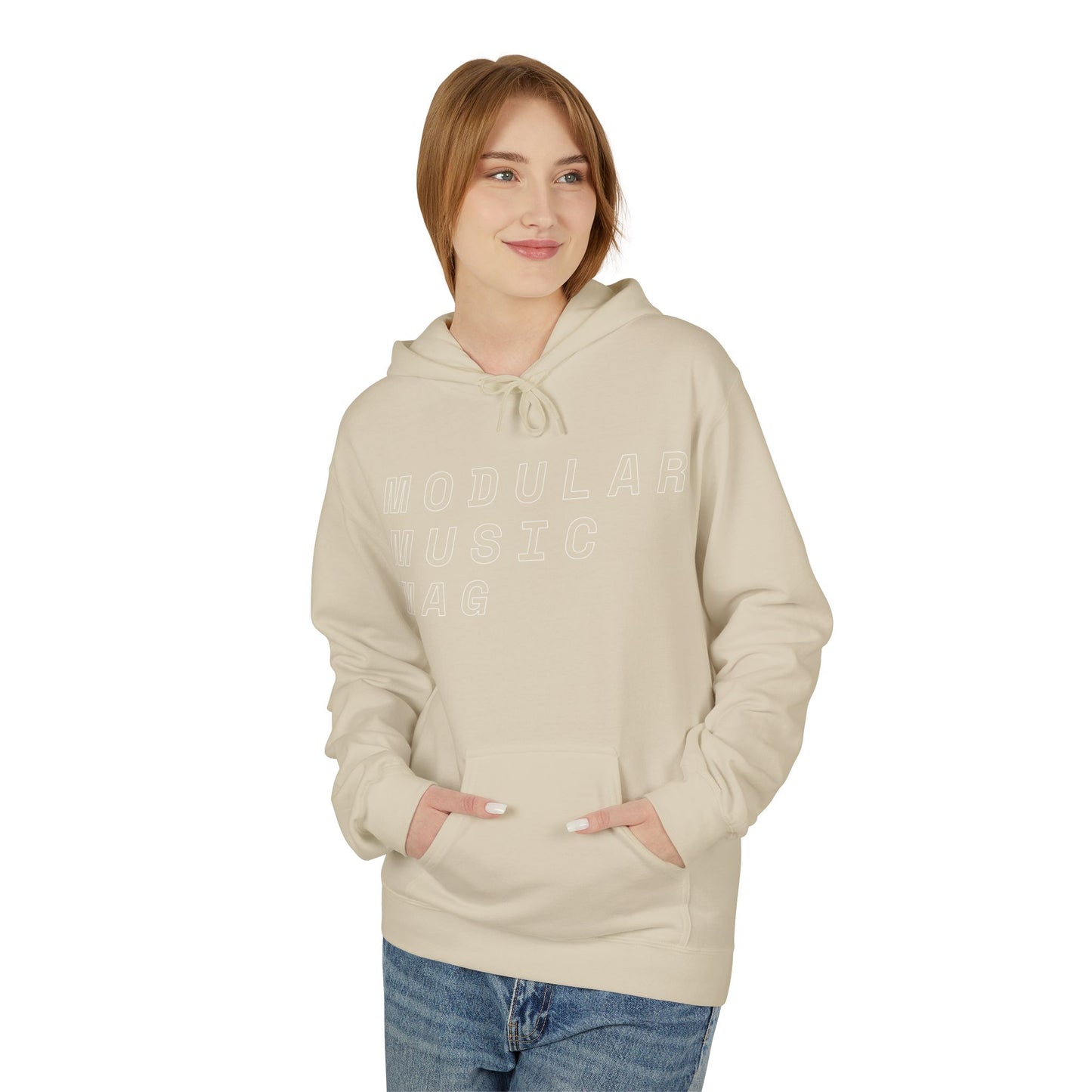 Modular Music Mag Trademark Hoodie - Unisex Midweight Fleece Softstyle