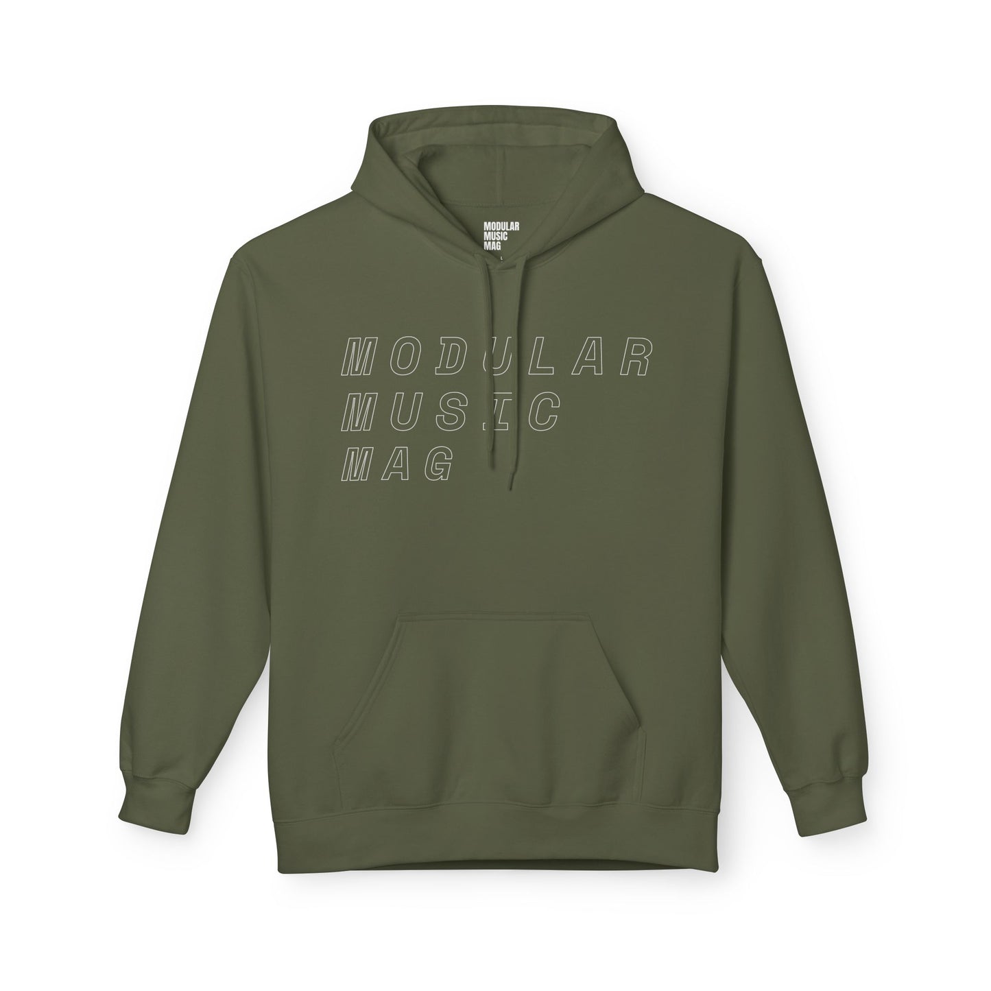 Modular Music Mag Trademark Hoodie - Unisex Midweight Fleece Softstyle