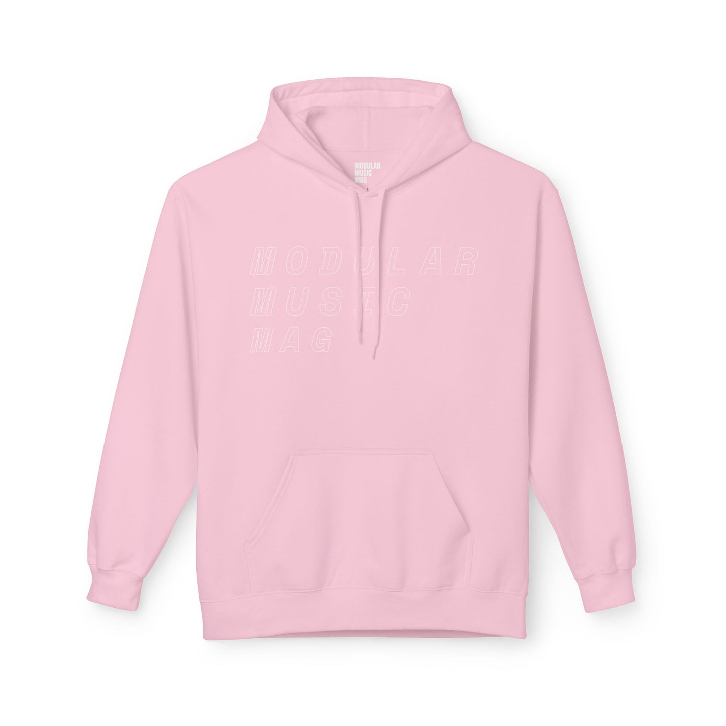Modular Music Mag Trademark Hoodie - Unisex Midweight Fleece Softstyle