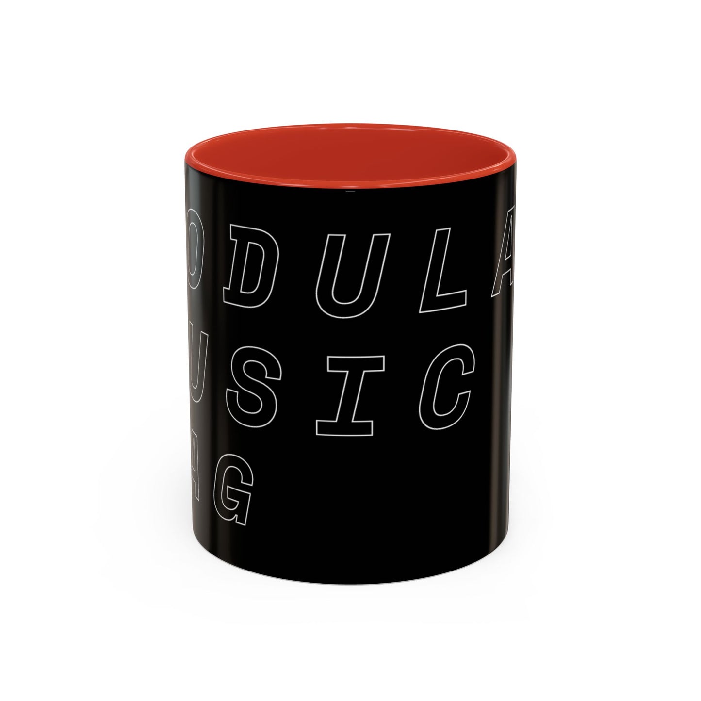 Modular Music Mag Accent Coffee Mug - Stylish 11oz & 15oz Mug for Music Lovers