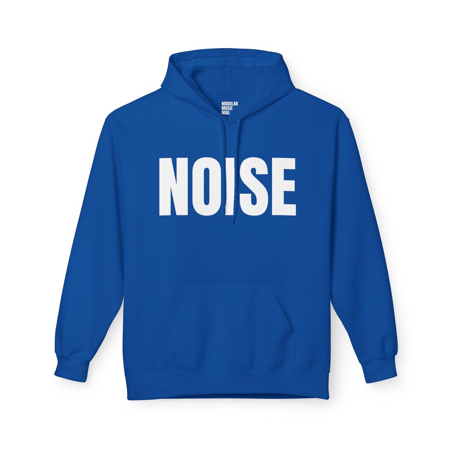 Noise Hoodie (small font) - Unisex Midweight Fleece Softstyle
