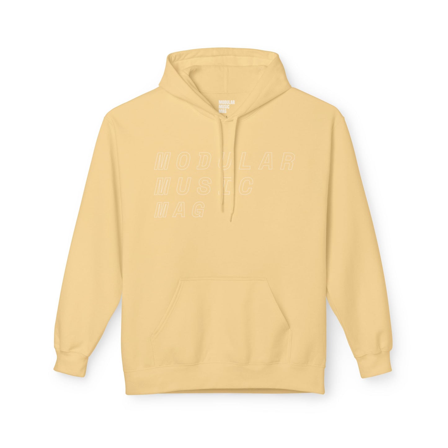 Modular Music Mag Trademark Hoodie - Unisex Midweight Fleece Softstyle