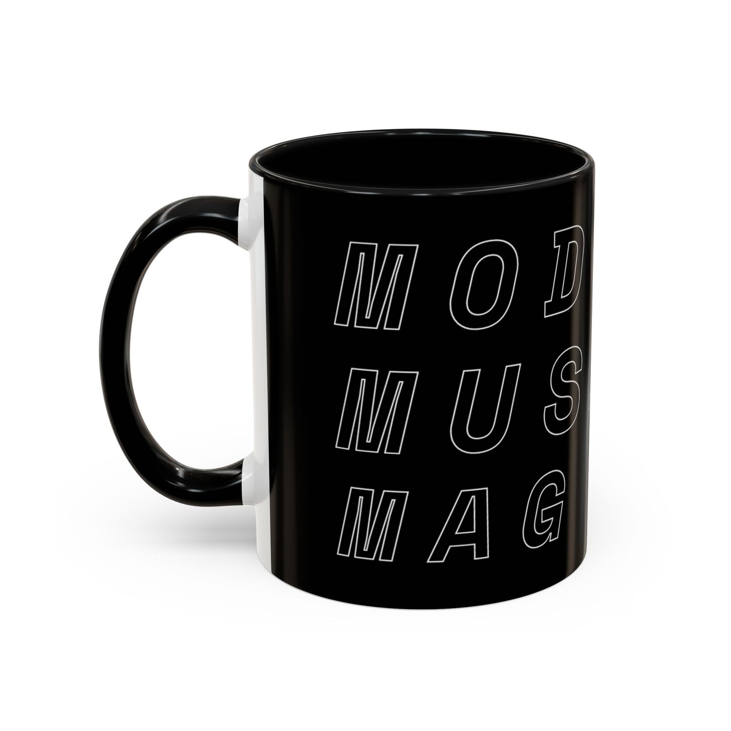 Modular Music Mag Accent Coffee Mug - Stylish 11oz & 15oz Mug for Music Lovers