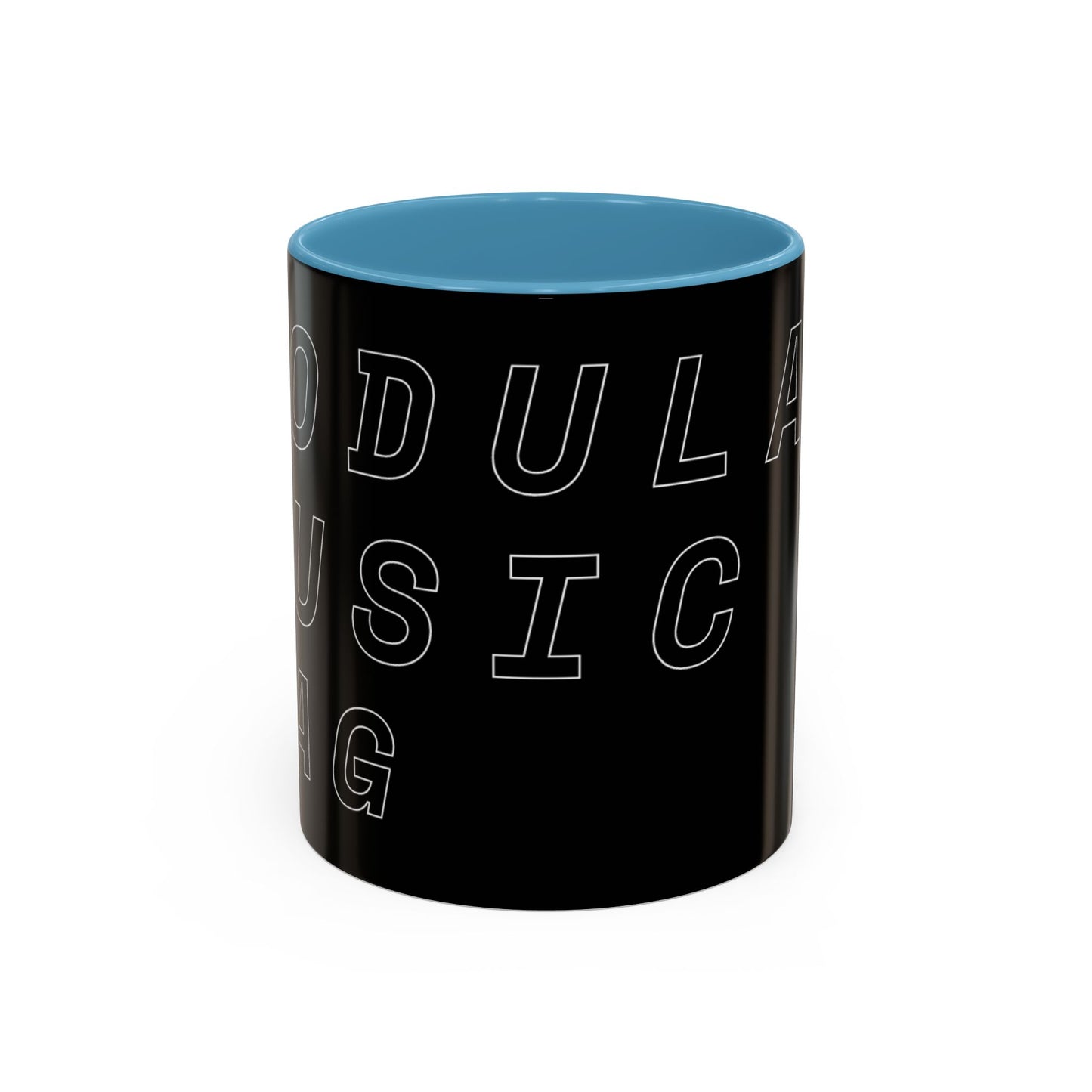 Modular Music Mag Accent Coffee Mug - Stylish 11oz & 15oz Mug for Music Lovers