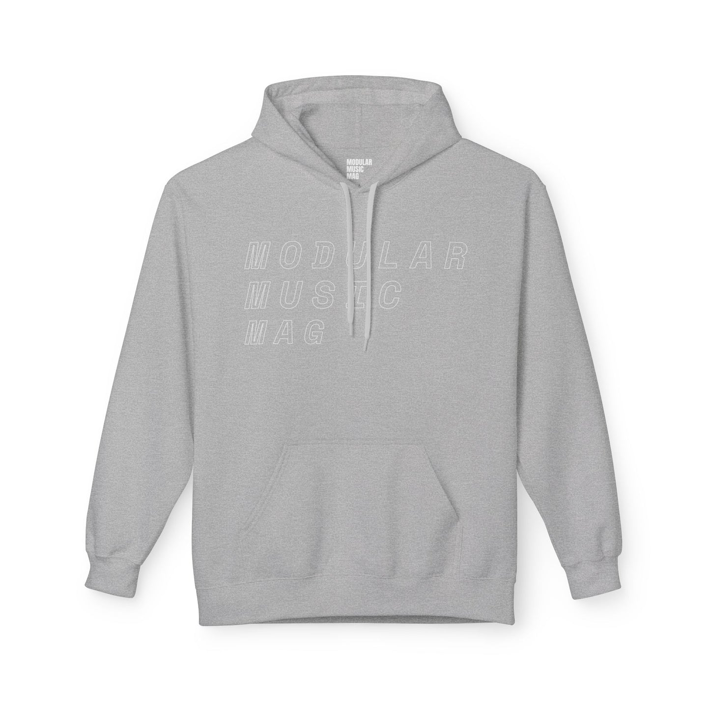 Modular Music Mag Trademark Hoodie - Unisex Midweight Fleece Softstyle