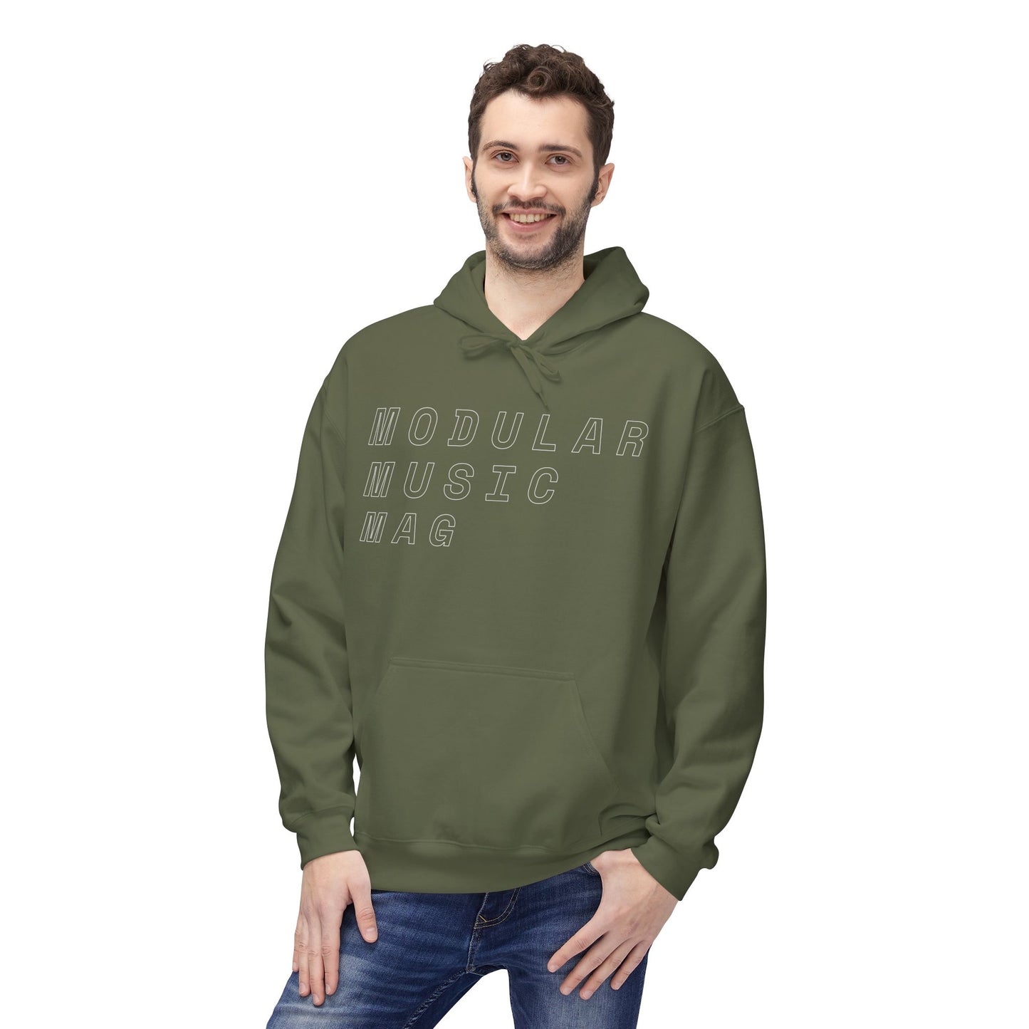 Modular Music Mag Trademark Hoodie - Unisex Midweight Fleece Softstyle