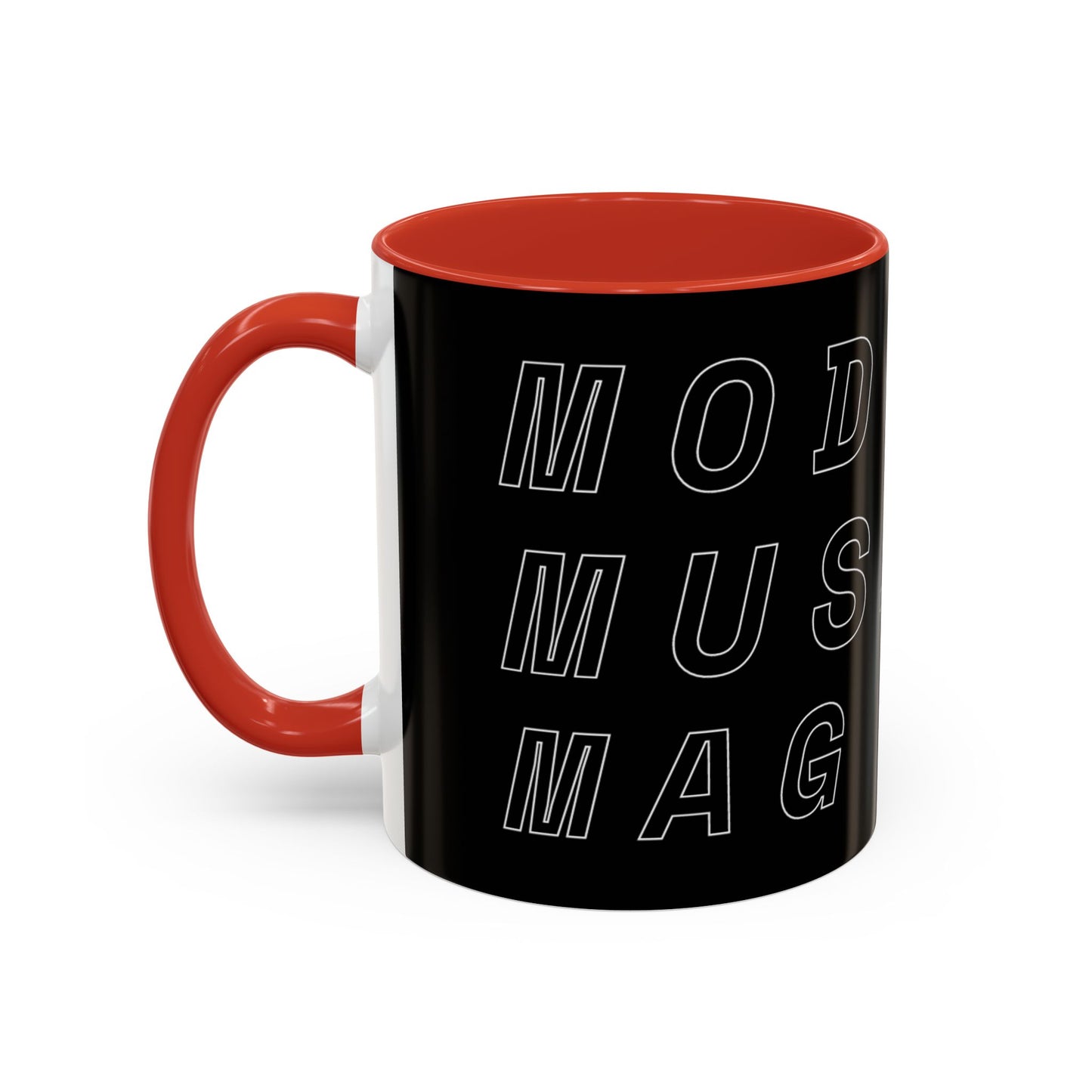 Modular Music Mag Accent Coffee Mug - Stylish 11oz & 15oz Mug for Music Lovers