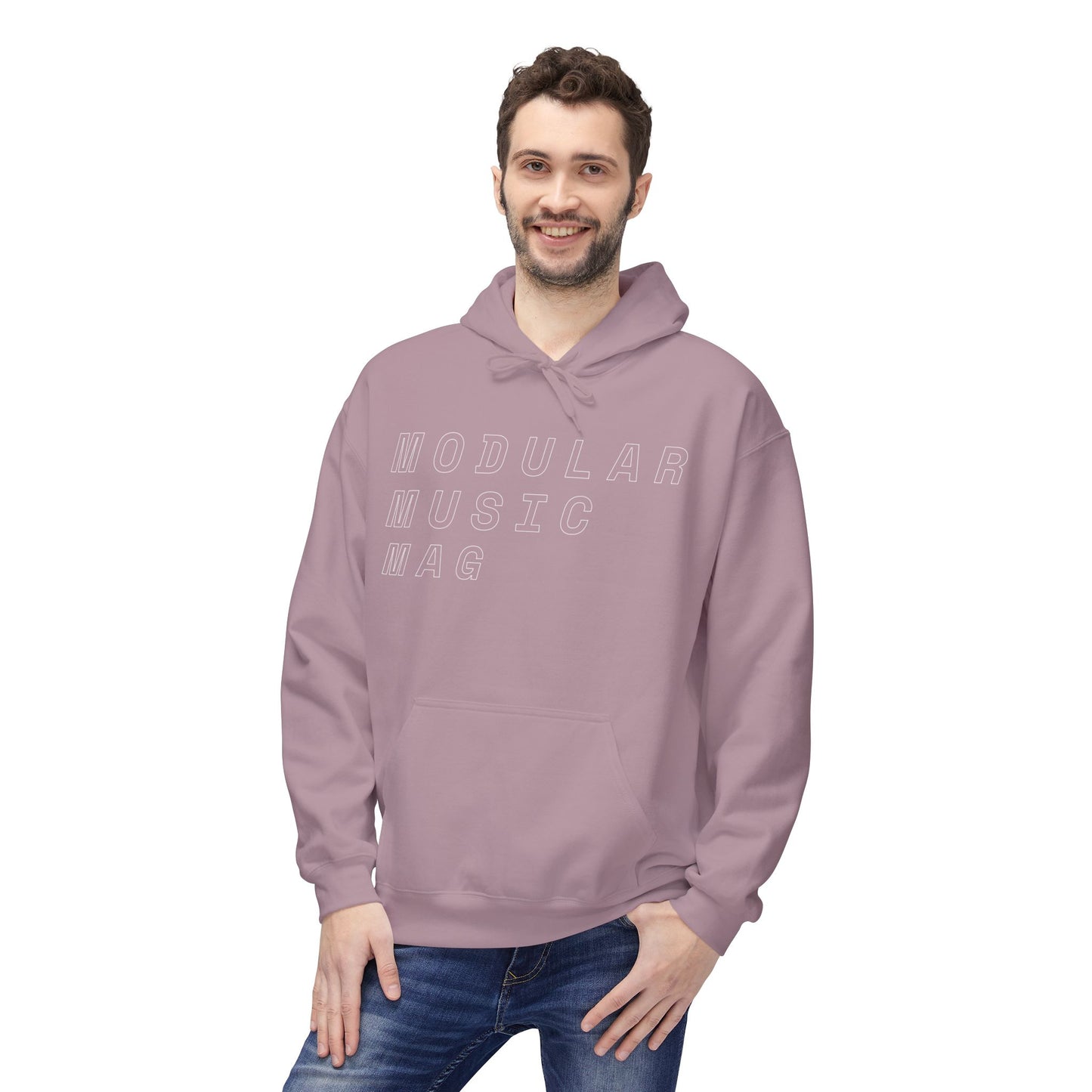 Modular Music Mag Trademark Hoodie - Unisex Midweight Fleece Softstyle