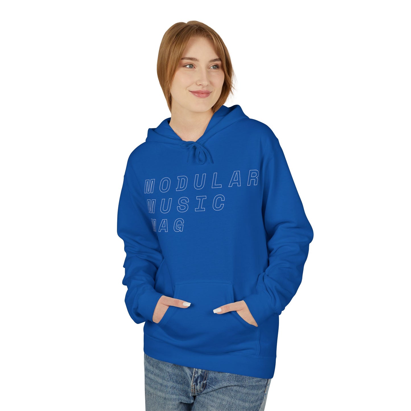 Modular Music Mag Trademark Hoodie - Unisex Midweight Fleece Softstyle