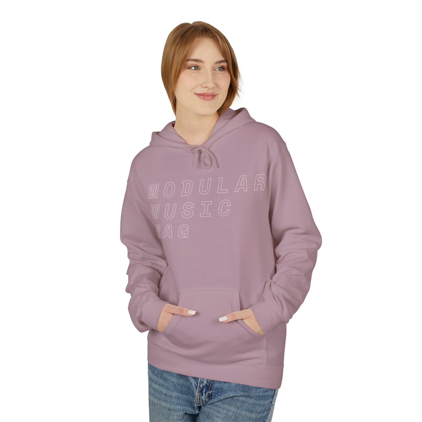 Modular Music Mag Trademark Hoodie - Unisex Midweight Fleece Softstyle