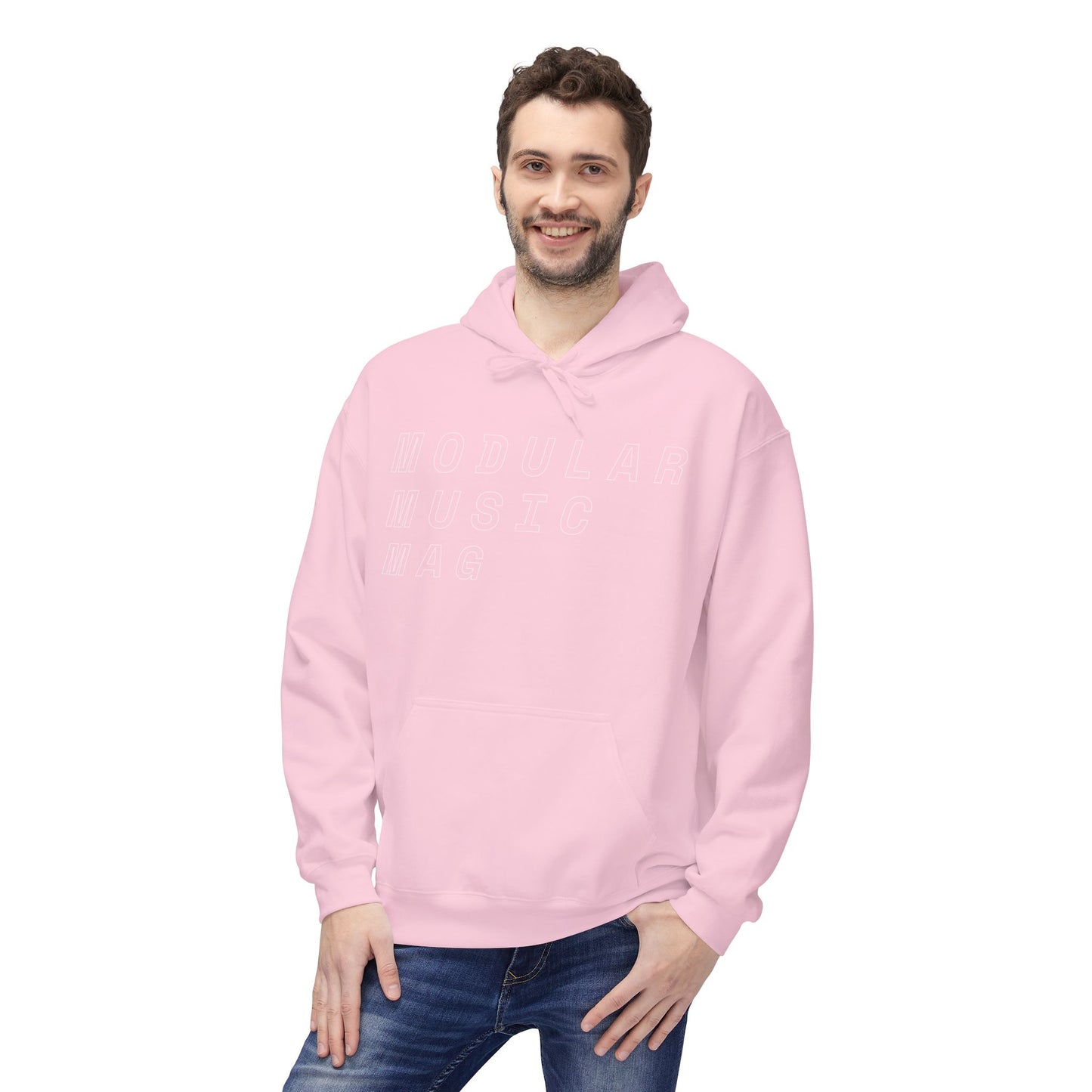 Modular Music Mag Trademark Hoodie - Unisex Midweight Fleece Softstyle