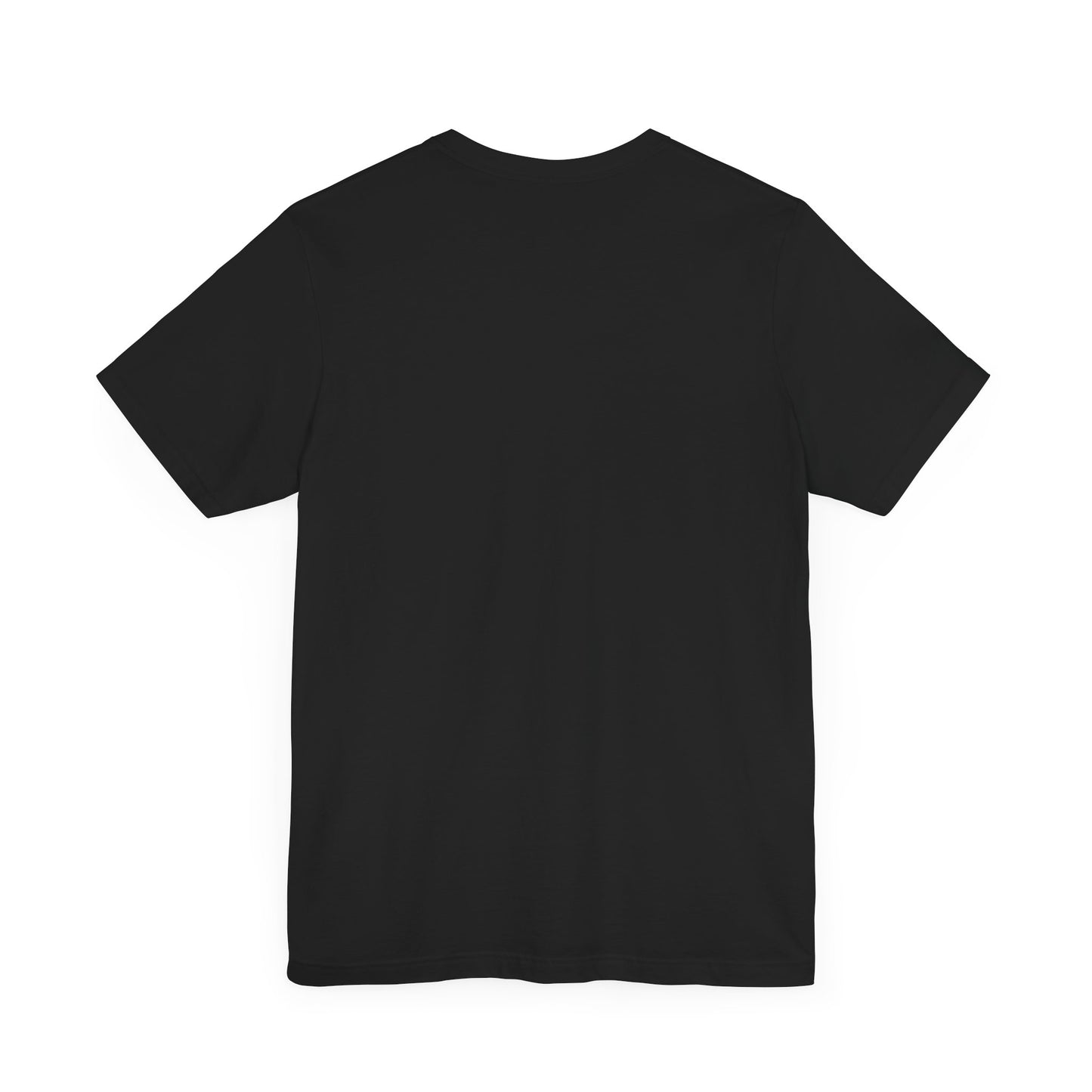 Minimalist 'Noise' Unisex Jersey Tee - Trendy Black Graphic T-Shirt